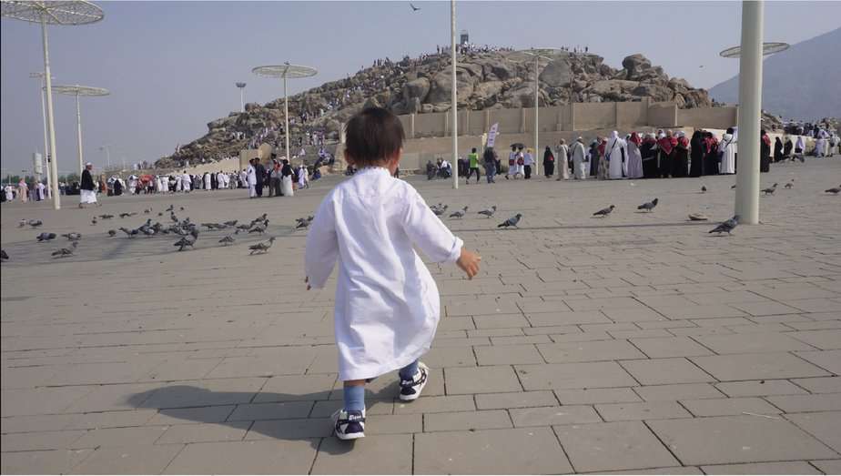 tips umroh bersama balita